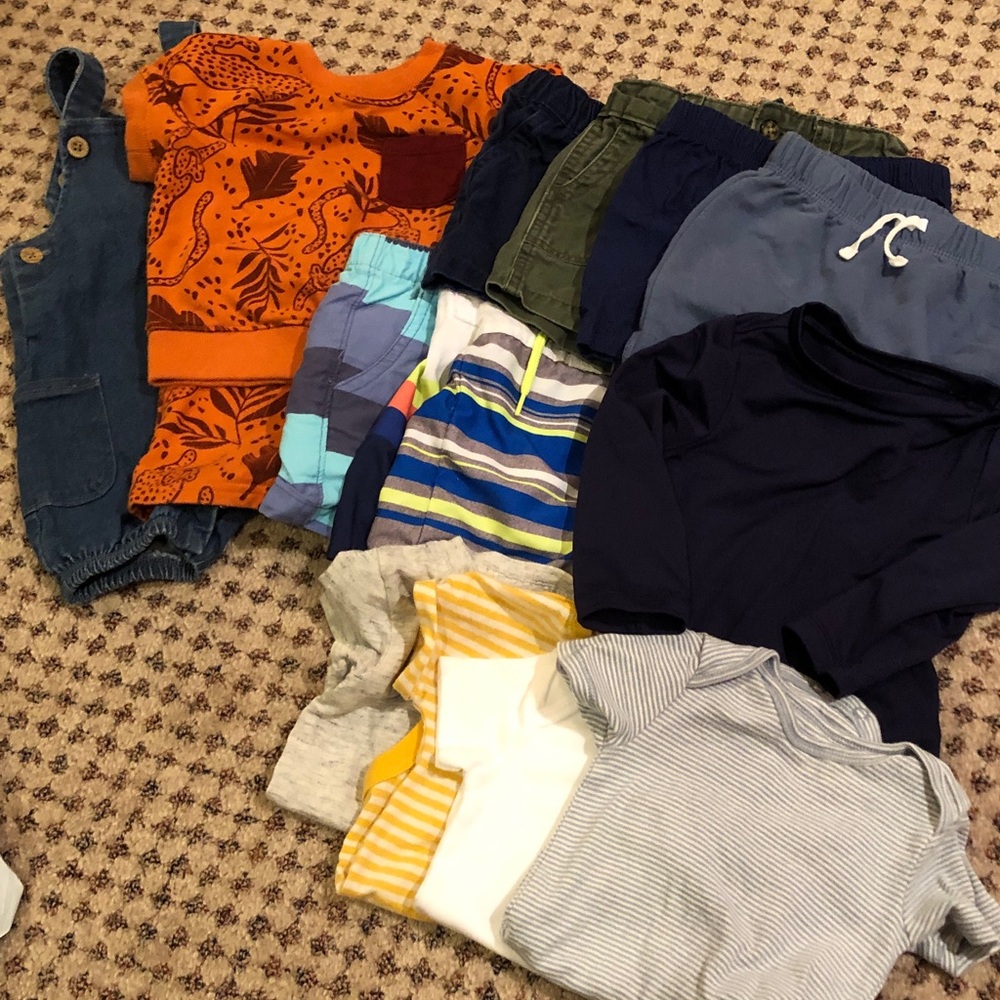 12 month baby clothes